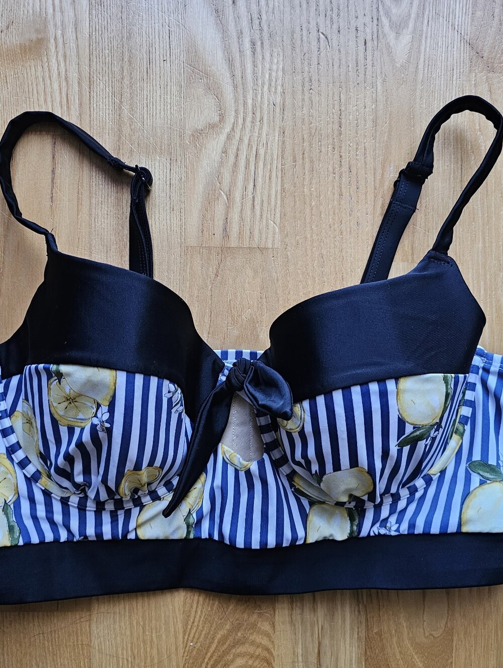 Swim By Cacique balconette swim bra bikini top